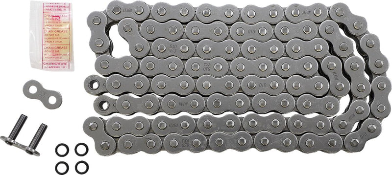 DID VX Series Drive Chain - 530 - 100 Links - Natural