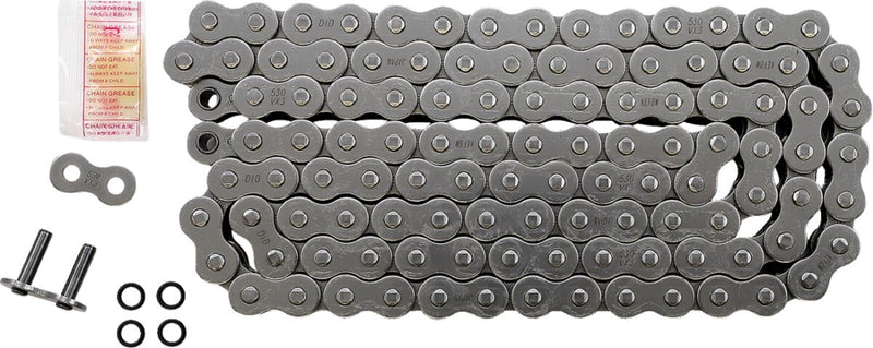 DID VX Series Drive Chain - 530 - 112 Links - Natural