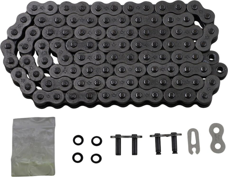 JT Chains X1R3 Series Drive Chain - 520 - 98 Links - Natural,  Raw