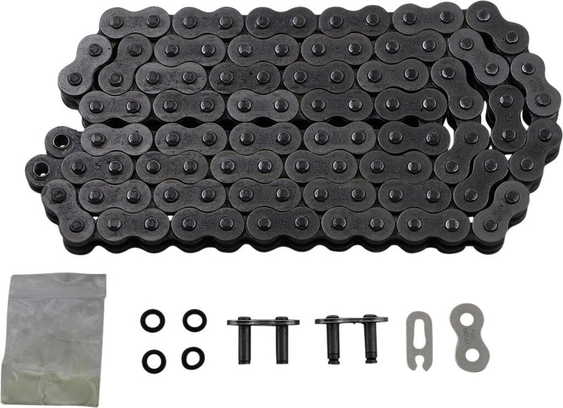 JT Chains X1R3 Series Drive Chain - 520 - 102 Links - Natural,  Raw
