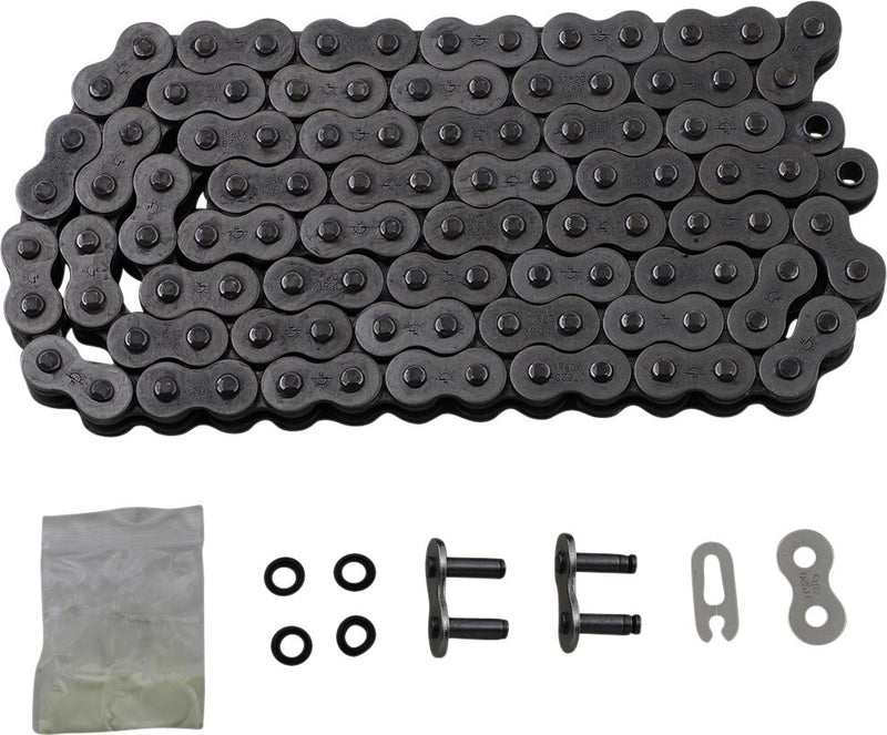 JT Chains X1R3 Series Drive Chain - 520 - 104 Links - Natural,  Raw