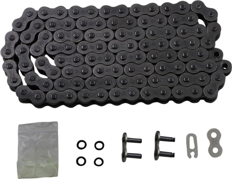 JT Chains X1R3 Series Drive Chain - 520 - 106 Links - Natural,  Raw