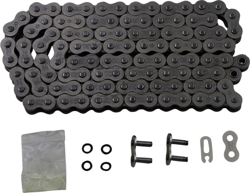 JT Chains X1R3 Series Drive Chain - 520 - 108 Links - Natural,  Raw