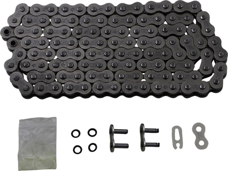 JT Chains X1R3 Series Drive Chain - 520 - 114 Links - Natural,  Raw - JTC520X1R3-114DL