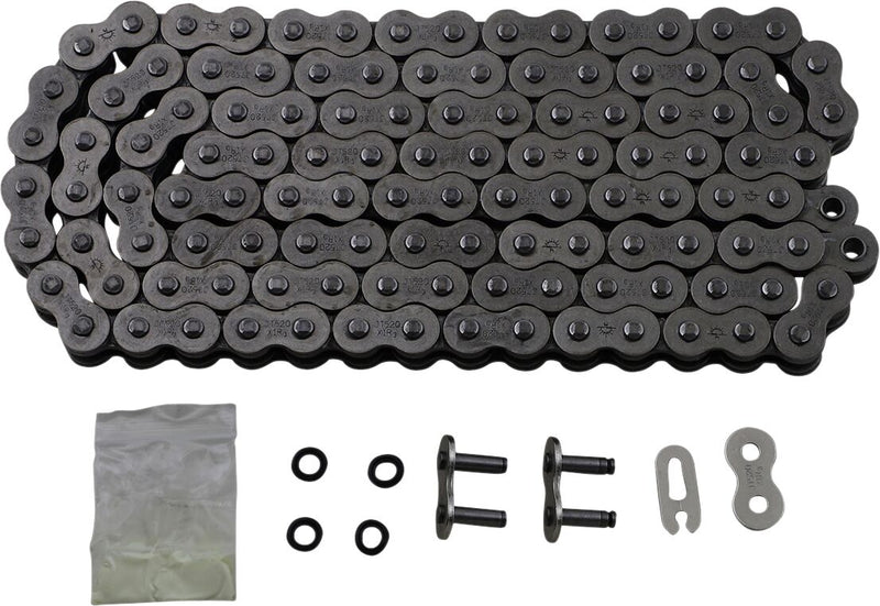 JT Chains X1R3 Series Drive Chain - 520 - 118 Links - Natural,  Raw - JTC520X1R3-118DL