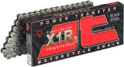 JT Chains X1R3 Series Drive Chain - 525 - 104 Links - Natural,  Raw
