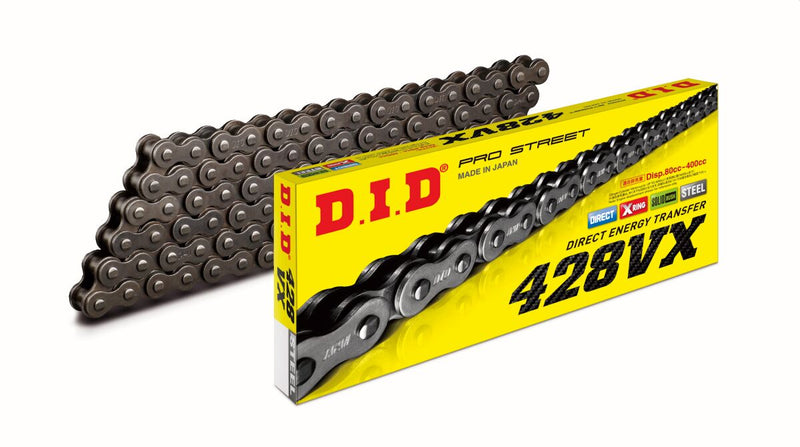 DID VX Series Drive Chain - 428 - 146 Links - Steel