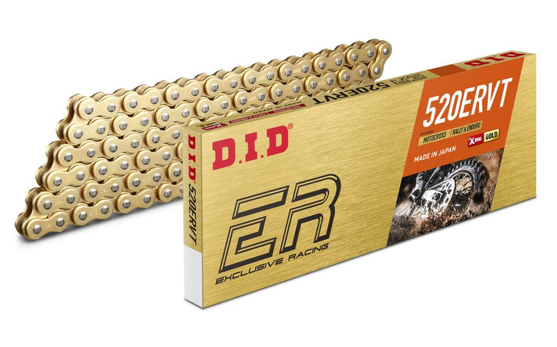 DID 520ERVT Chain - 114 Links - Gold