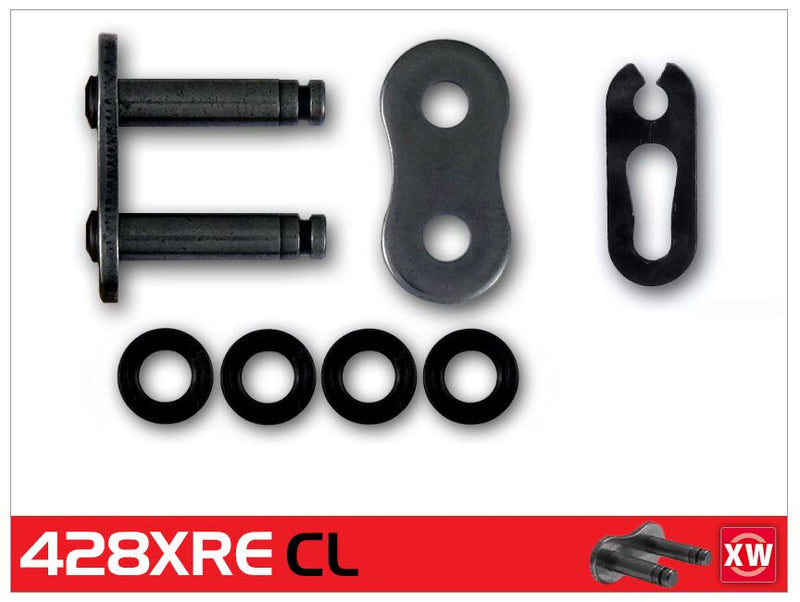 RK XRE Series Connecting Link - Natural