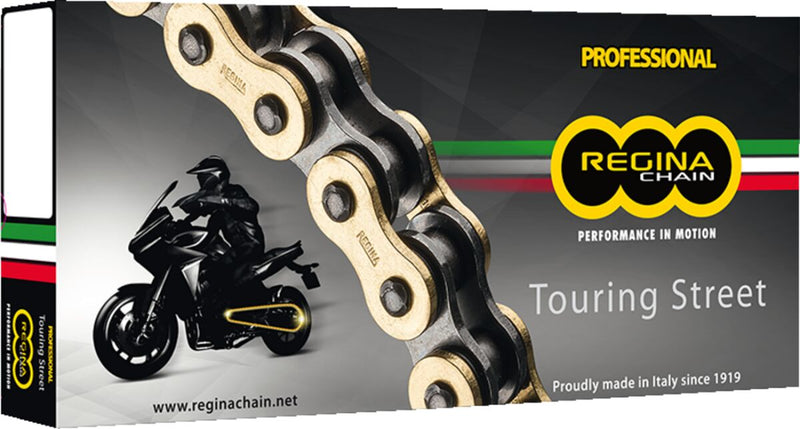 Regina ZRT Series Drive Chain - 520 - 110 Links - Gold