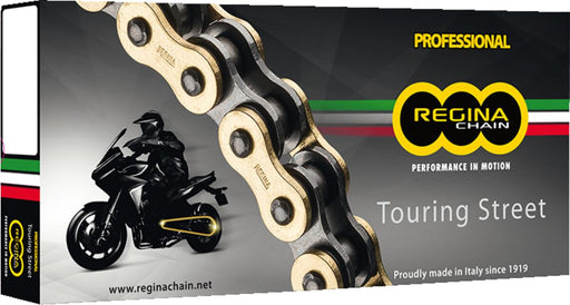 Regina ZRT Series Drive Chain - 520 - 110 Links - Gold
