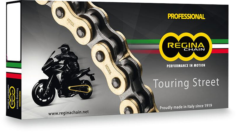 Regina ZRT Series Drive Chain - 520 - 110 Links - Gold