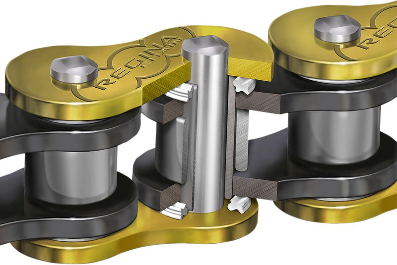 Regina ZRT Series Drive Chain - 520 - 110 Links - Gold