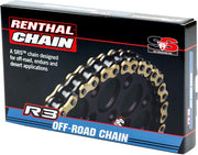 RENTHAL R3 Drive Chain - 520 - 118 Links - Gold