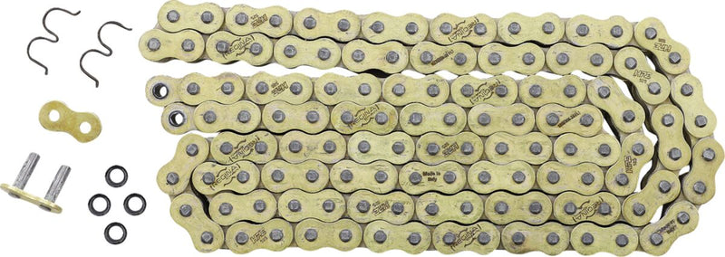 Regina HPE Series Drive Chain - 525 - 124 Links - Gold