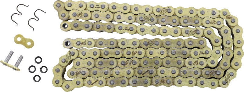 Regina HPE Series Drive Chain - 525 - 128 Links - Gold