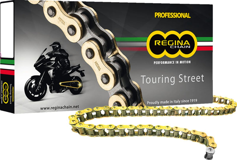 Regina ZRT Series Drive Chain - 520 - 108 Links - Gold