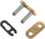 DID 420 NZ Series Connecting Link - Gold, Steel - 4525516181945