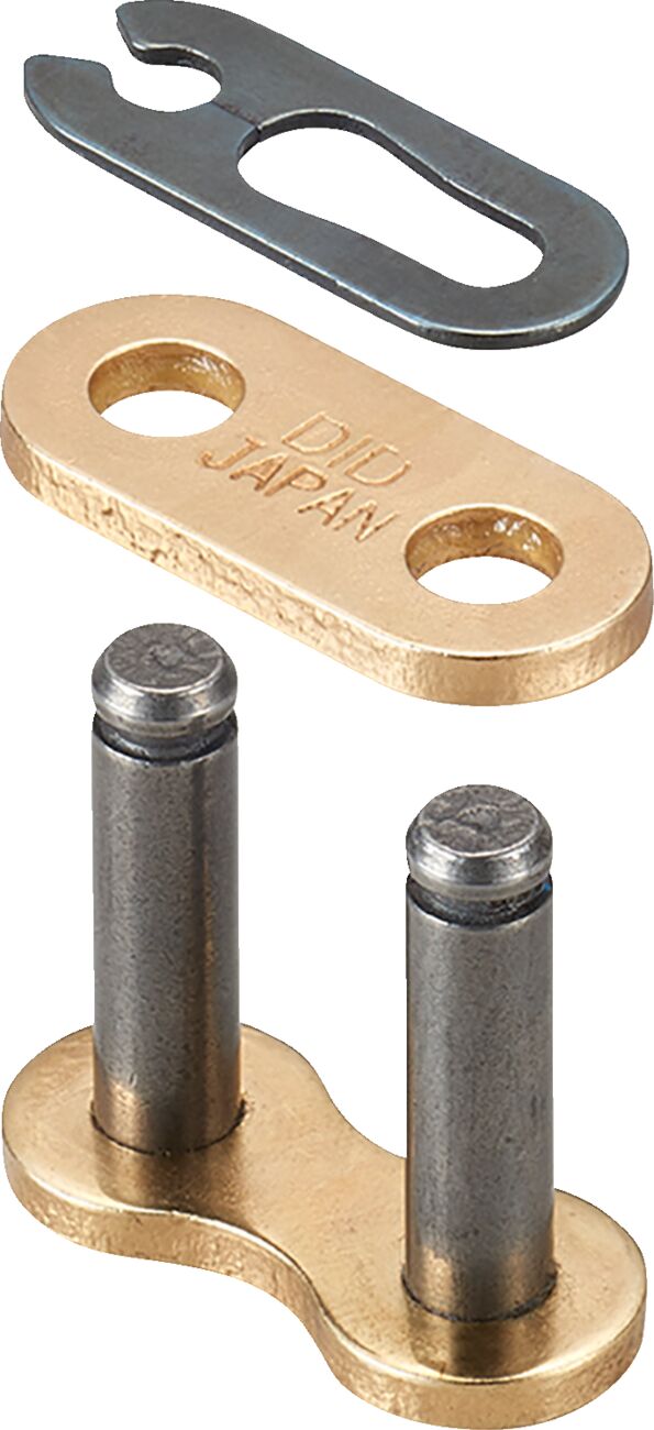 DID 420 NZ Series Connecting Link - Gold, Steel - 4525516181945