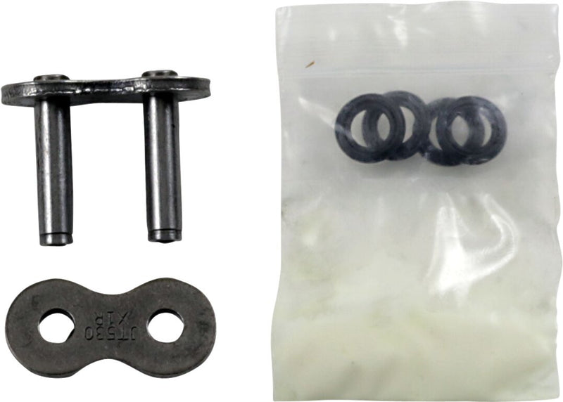 JT Chains X1R Series Connecting Link - Steel - JTC-L-530X1R-R