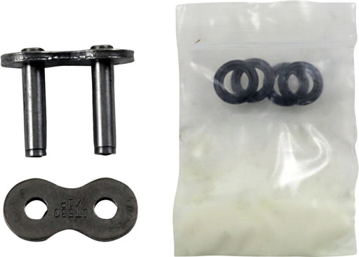 JT Chains X1R Series Connecting Link - Steel - JTC-L-530X1R-R