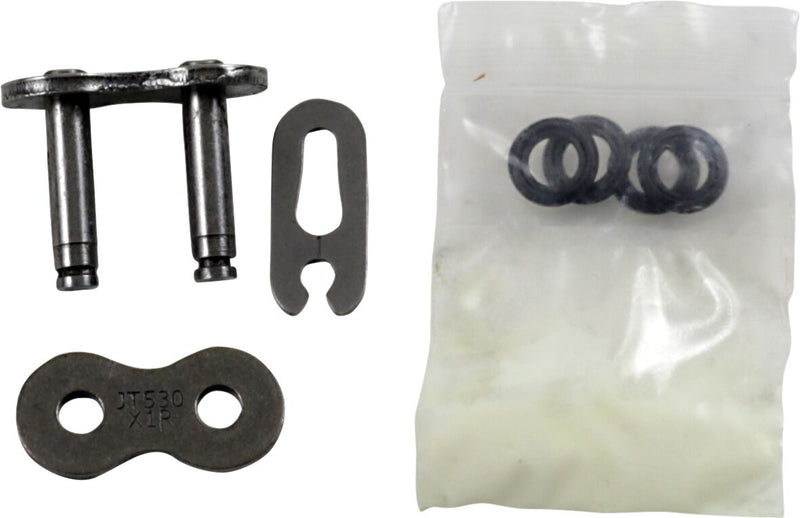 JT Chains X1R Series Connecting Link - Steel - JTC-L-530X1R-S