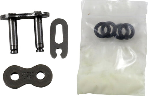 JT Chains X1R Series Connecting Link - Steel - JTC-L-530X1R-S