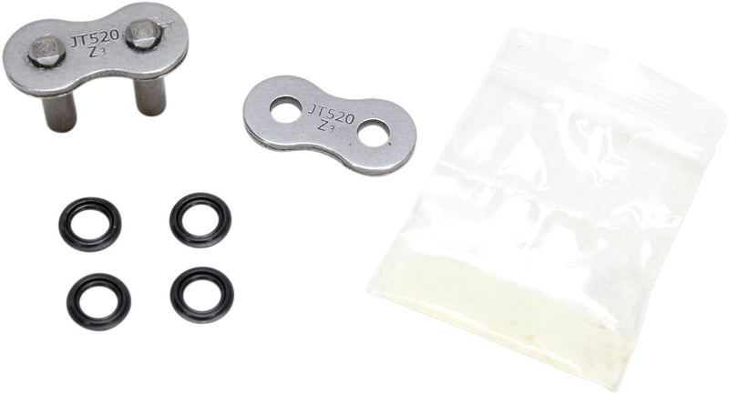 JT Chains Z Series Connecting Link - Steel - JTC-L-520Z3-R