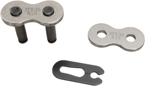 JT Chains X1R Series Connecting Link - Nickel - JTC-L-530X1RNN-S