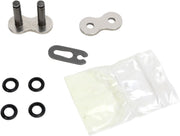 JT Chains X1R Series Connecting Link - Nickel - JTC-L-530X1RNN-S