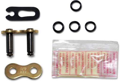DID 520 VX Series Connecting Link - Gold - 4525516321952