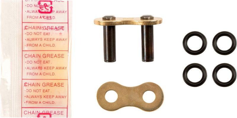 DID 520 VX Series Connecting Link - Gold - 4525516321976