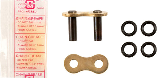 DID 520 VX Series Connecting Link - Gold - 4525516321976