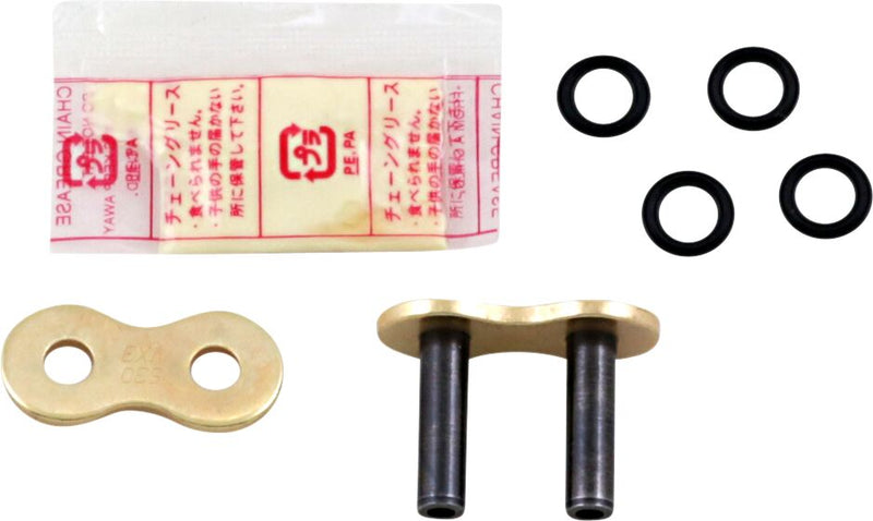 DID 530 VX Series Connecting Link - Gold - 4525516397940