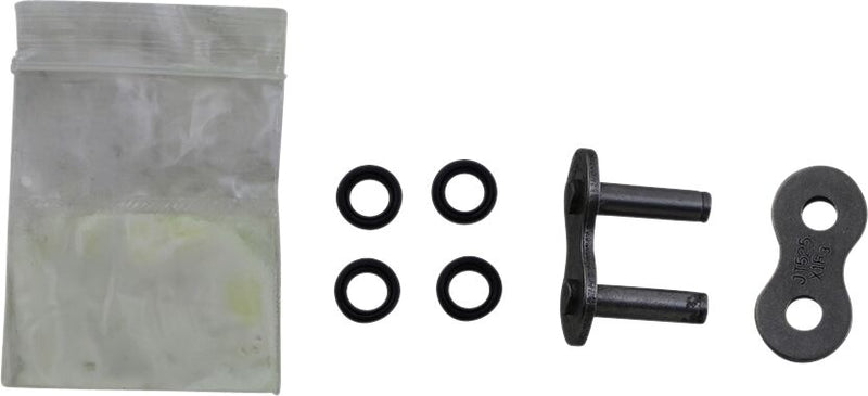JT Chains X1R3 Series Connecting Link - Black - JTC-L-525X1R3-R