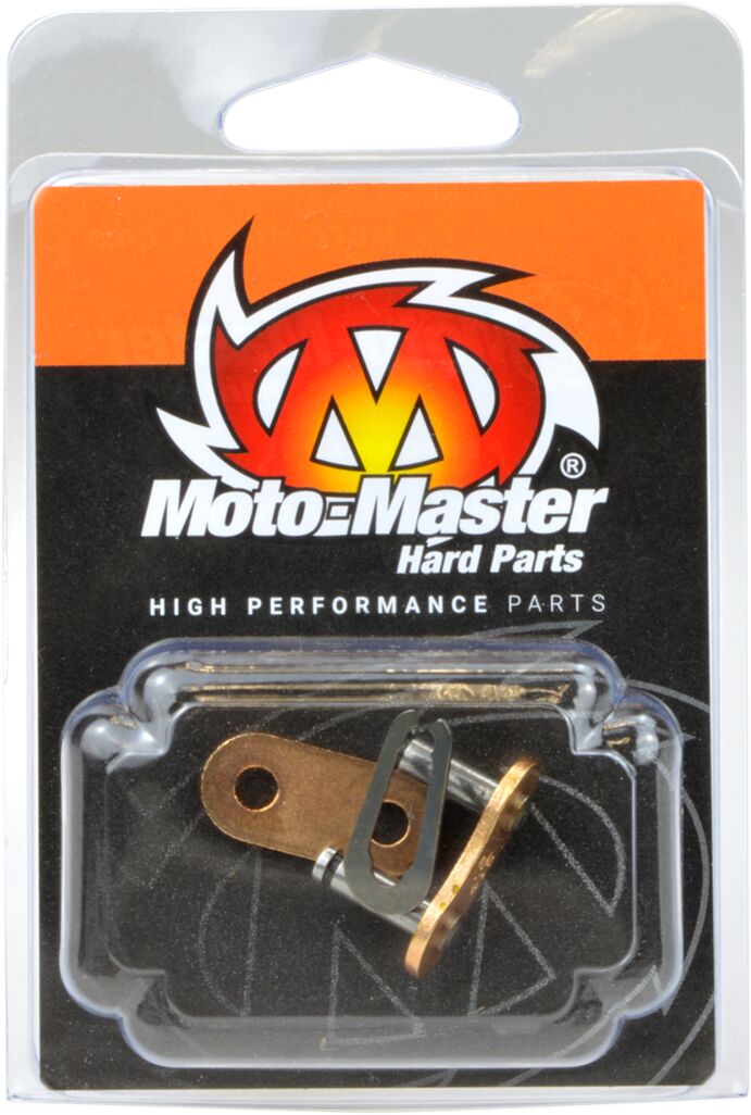 Moto-Master 415 V2 Drive Chain Connecting Link - V2 Series - Gold - Clip