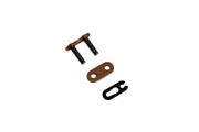 Moto-Master 420 V2 Drive Chain Connecting Link - V2 Series - 1 - Gold - Clip