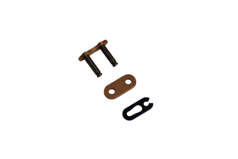 Moto-Master 420 V2 Drive Chain Connecting Link - V2 Series - 1 - Gold - Clip