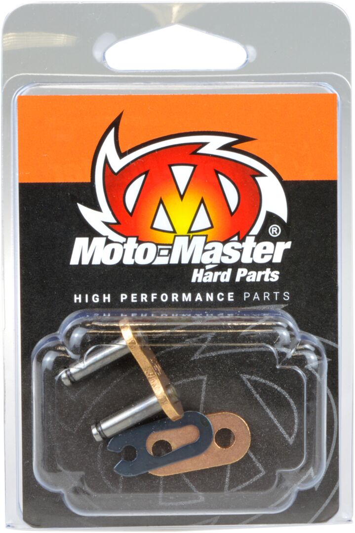 Moto-Master 420 V2 Drive Chain Connecting Link - V2 Series - 1 - Gold - Clip