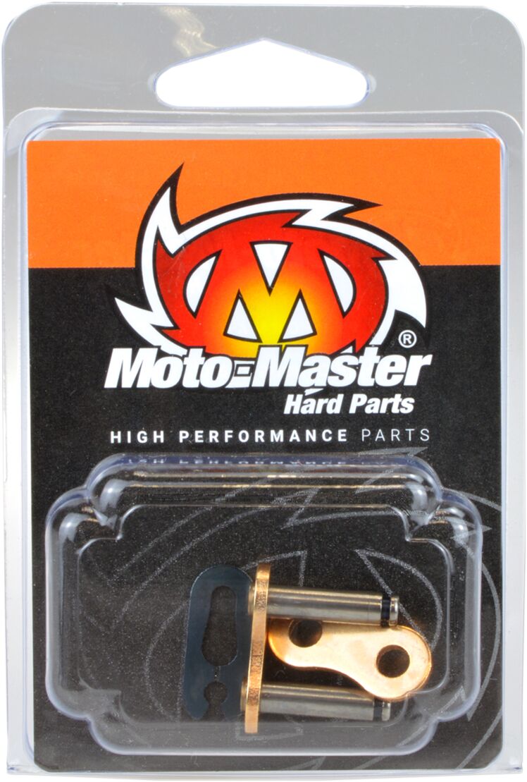 Moto-Master 428 V2 Drive Chain Connecting Link - V2 Series - 1 - Gold - Clip