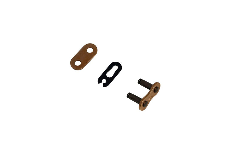 Moto-Master 520 V2 Drive Chain Connecting Link - V2 Series - 1 - Gold - Clip