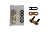 Moto-Master 520 V6 Drive Chain Connecting Link - V6 Series - 1 - Gold - Press