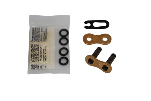 Moto-Master 520 V6 Drive Chain Connecting Link - V6 Series - 1 - Gold - Press
