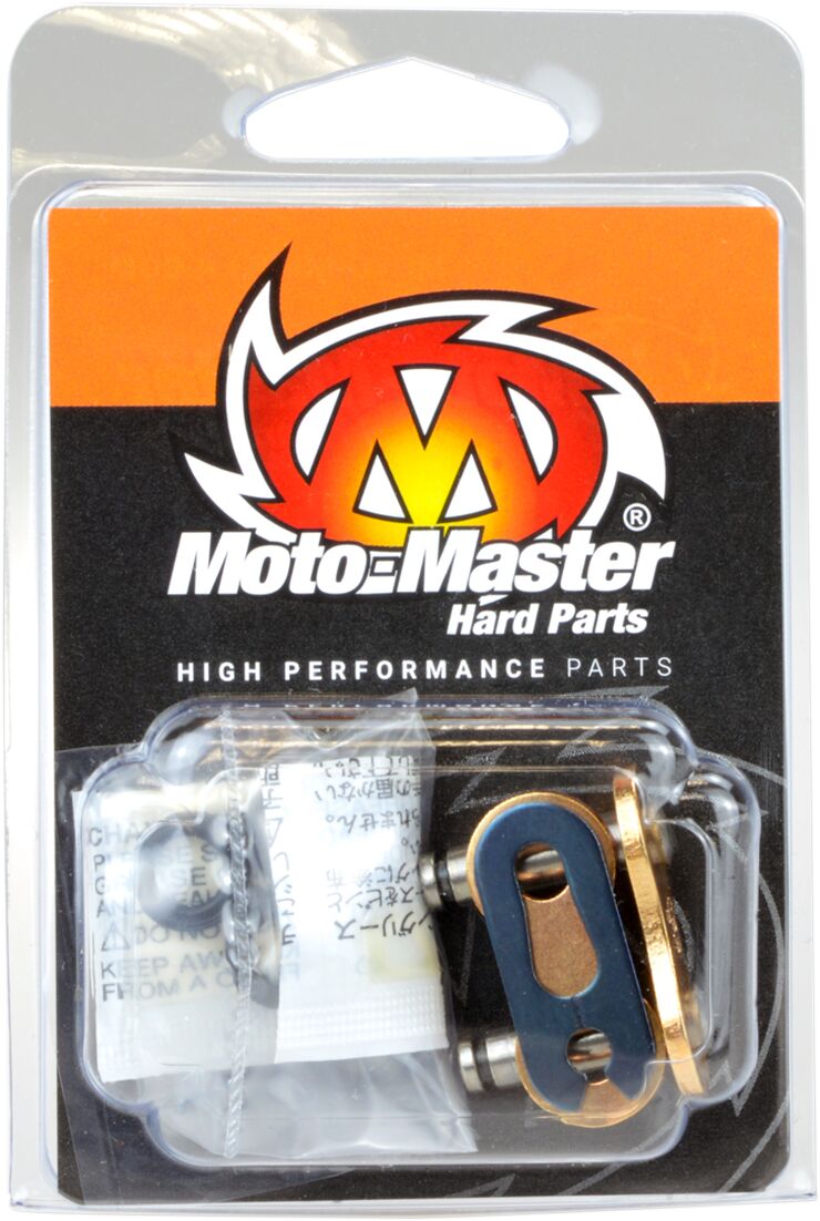 Moto-Master 520 V6 Drive Chain Connecting Link - V6 Series - 1 - Gold - Press