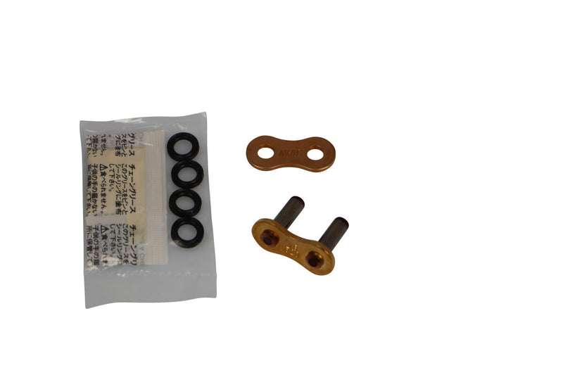 Moto-Master 520 V6 Drive Chain Connecting Link - V6 Series - 1 - Gold - Rivet