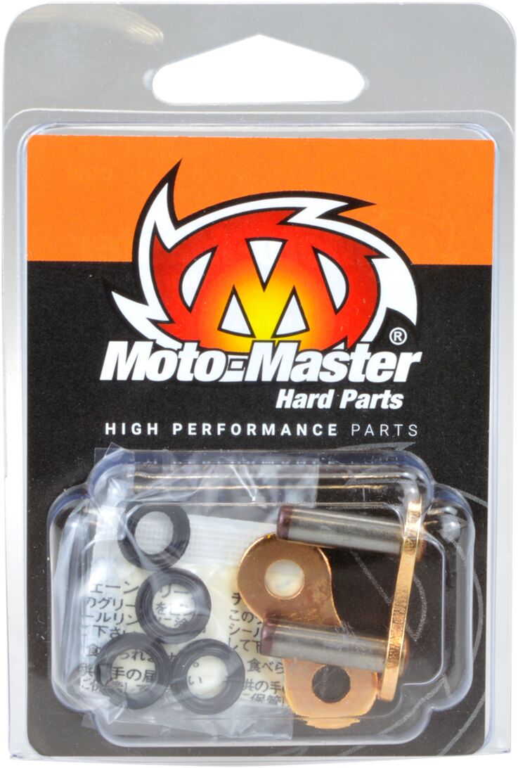 Moto-Master 520 V6 Drive Chain Connecting Link - V6 Series - 1 - Gold - Rivet