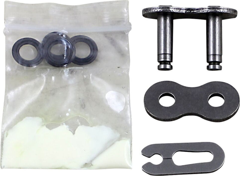 JT Chains X1R3 Series Connecting Link - Black - JTC-L-520X1R3-S