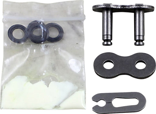 JT Chains X1R3 Series Connecting Link - Black - JTC-L-520X1R3-S