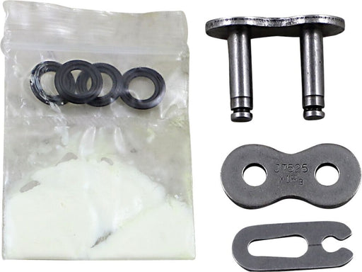 JT Chains 525 X1R3 Series Connecting Link - Black - JTC-L-525X1R3-S