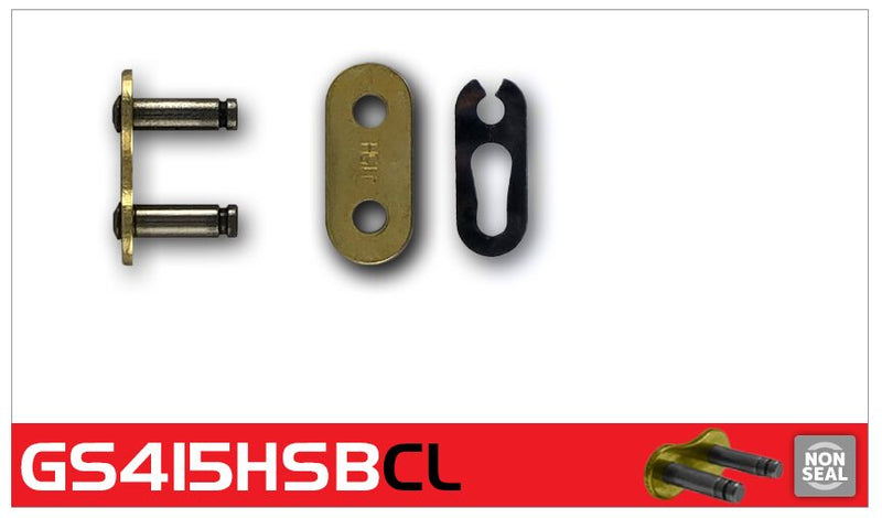RK 415 Connecting Link - Gold - GS415HSB-CL